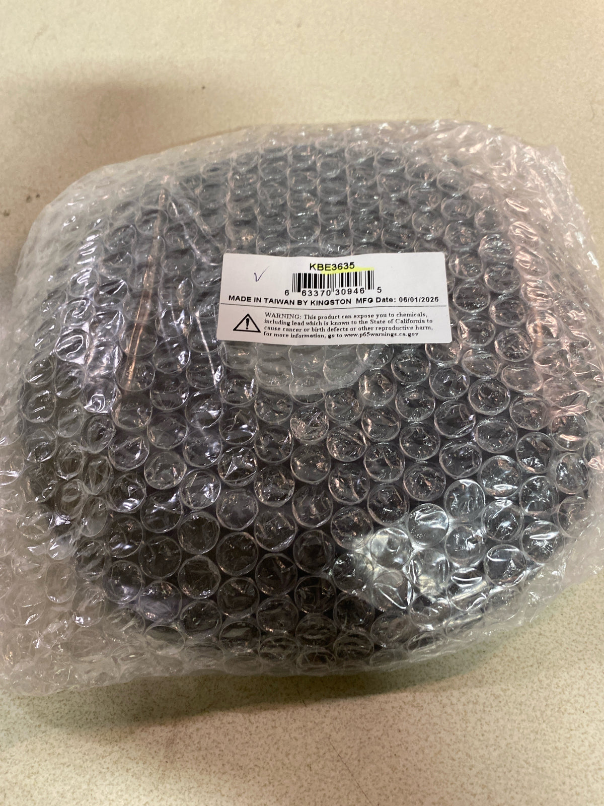 Kingston Brass KBE3635 Shower Escutcheon Plate - Oil Rubbed Bronze