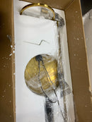 Visual Comfort KW 1240AB-AB Dulcet 44" - 55" Pharmacy Floor Lamp by Kelly Wearstler - Antique Burnished Brass