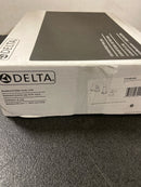 Delta T2748 Bowery Deck Mounted Roman Tub Filler - - Black Stainless