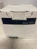 Kohler K-TS27043-4-BV Occasion Pressure Balanced Valve Trim Only with Single Lever Handle - Less Rough In - Vibrant Brushed Bronze