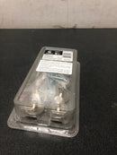 Hickory Hardware VP121-SN Pack of (10) - Cavalier 1-3/8 Inch Mushroom Cabinet Knobs / Drawer Knobs - Satin Nickel