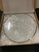 Minka Lavery 759-2-84-L Vantage 11" Wide LED Flush Mount Ceiling Fixture with Clear Acrylic Diffuser - Brushed Nickel