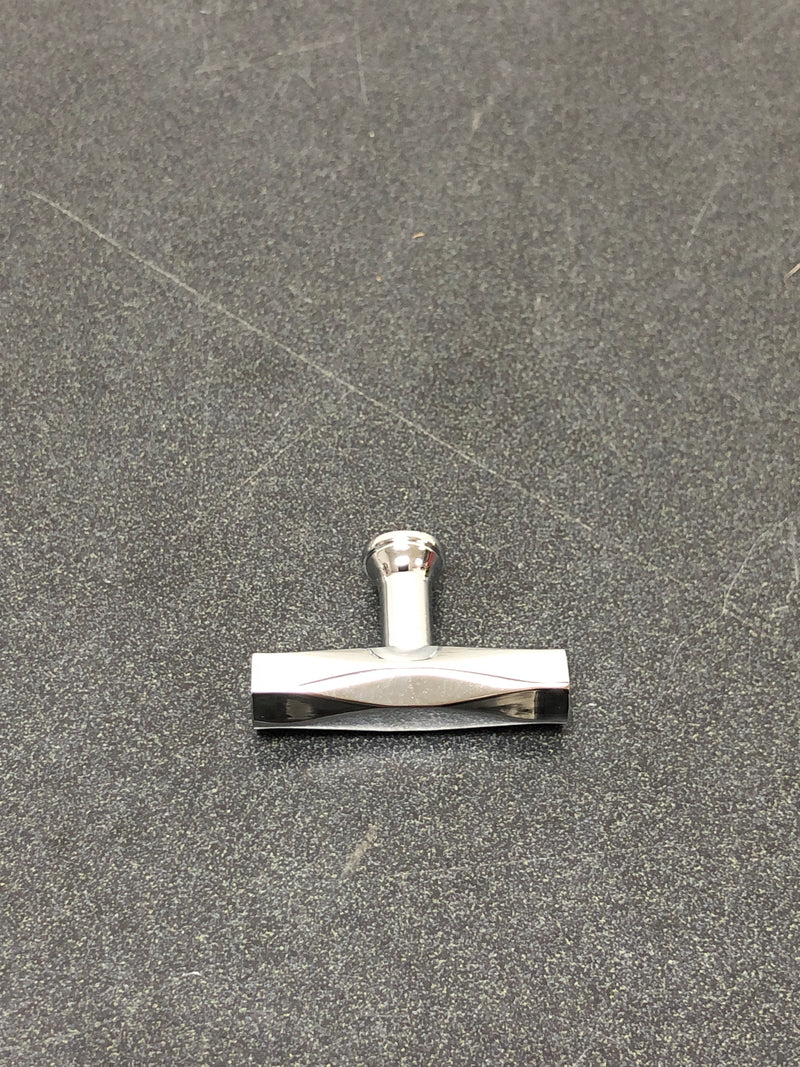 Emtek 86729US26 Tribeca 2 Inch Bar Cabinet Knob from the Art Deco Collection - Polished Chrome