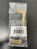 Berenson 1246-1MDB-P Subtle Surge 3-3/4 Inch Center to Center Handle Cabinet Pull from the Classic Comfort Series - Modern Brushed Gold