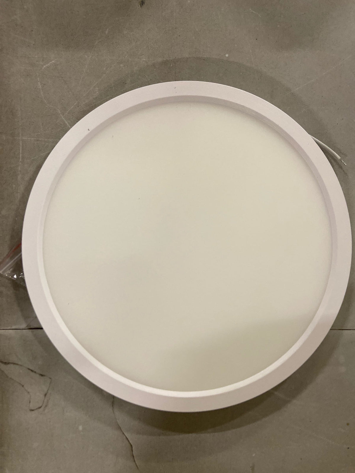 Edge 12" Round LED Flush Mount - White