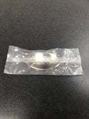 3-1/2" Cup Cabinet Pull with 3" Center to Center Satin Nickel Finish