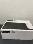 Delta T17235-BL-I Saylor Monitor 17 Series Dual Function Pressure Balanced Shower Only with Integrated Volume Control and 2-in-1 In2ition Showerhead - Less Rough-In Valve - Matte Black