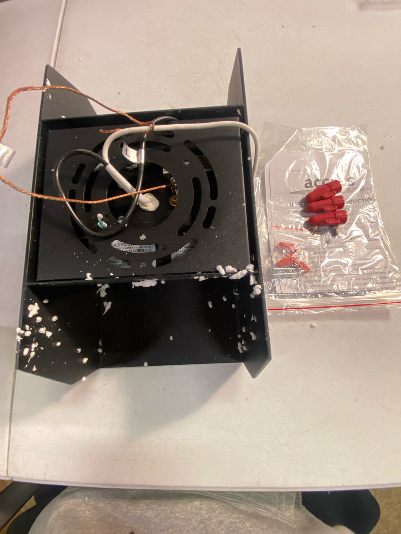 Access 20018LEDDMG-BL LED Outdoor Wall Mount from Amora Collection