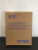 TOTO SoftClose Elongated Closed-Front Toilet Seat and Lid
