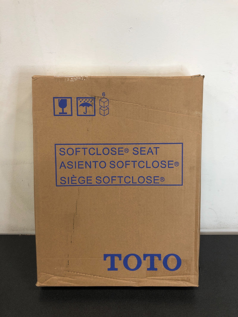 TOTO SoftClose Elongated Closed-Front Toilet Seat and Lid
