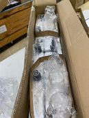 Kichler Braelyn 44" 5 Light Vanity Light with Clear Seeded Glass Olde Bronze