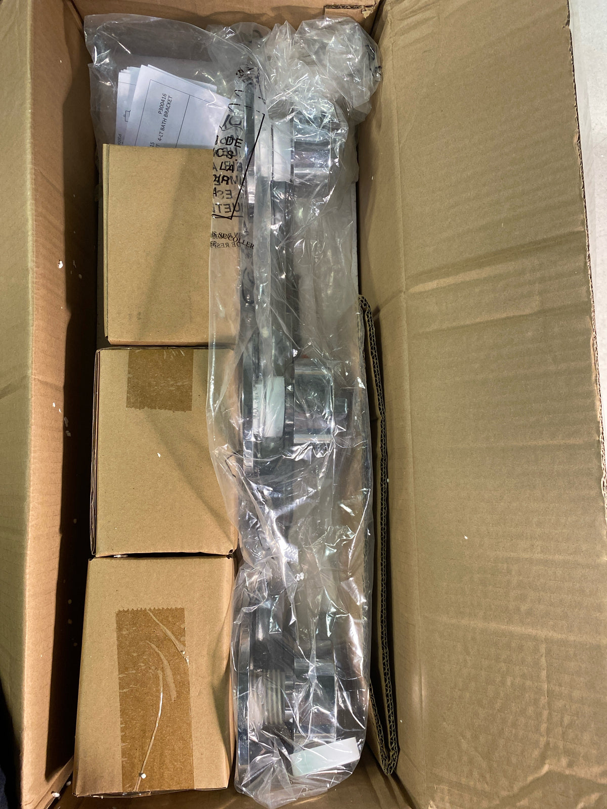 Progress Lighting P300415-015 Reiss 3 Light 6" Wide Vanity Light - Polished Chrome