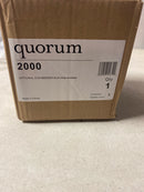 Quorum International 2000 5" Wide Shade for Lighting Fixtures - Clear Seeded