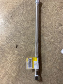 Sharkbite SS3094FLEX24LF 1 in. Push-to-Connect x 1 in. FIP x 24 in. Corrugated Stainless Steel Water Softener Connector