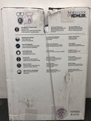 Kohler K-26801-0 Impro Elongated Closed-front Toilet Seat - White