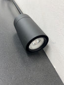 Bruck Lighting 350440/30K/38/BK/P GX15 5" Wide LED Mini Pendant - Black