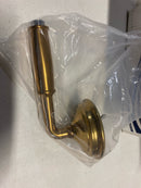 Newport Brass 281-1/034 Solid Brass Multi Function Handshower - Aged Brass