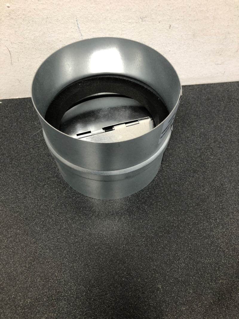 Soler and Palau CAR100 4"/100MM Steel Backdraft Damper - Galvanized Steel