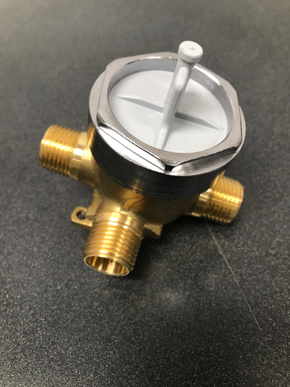 Delta R11000 Diverter Rough-In Valve for Delta 3 Function and 6 Function Diverter Trims - N/A
