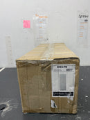 Fifth and main lighting W4996-PN Porter 7.5 in. 4-Light Polished Nickel Vanity Light with Glass Shade