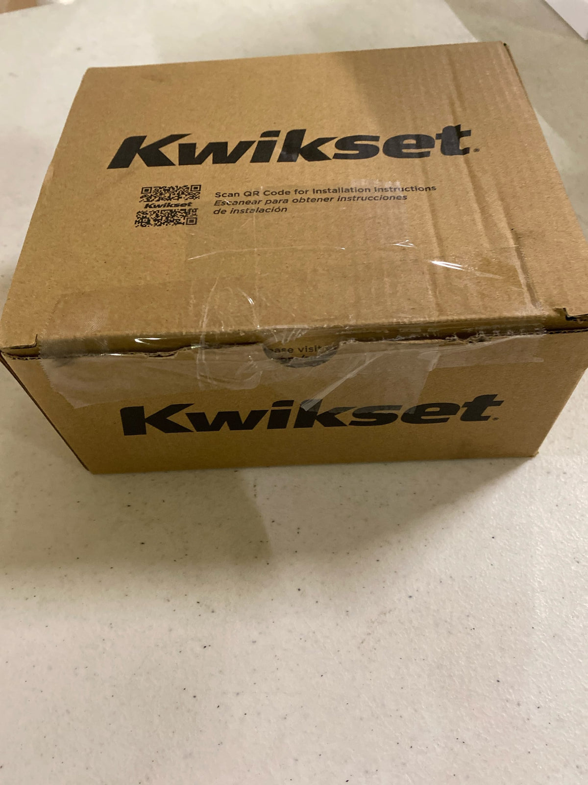Kwikset 740TNL-S Tustin Keyed Entry Door Leverset with Smart Key from The Signature Series - Matte Black