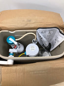 PROFLO PF9812WH Greenlee Toilet Tank Only - Less Seat - White