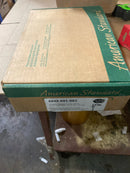 American Standard 6045601.002 1.0 GPF Exposed Manual Flushometer Urinal Flush Valve for 1 1/4" Top Spud Applications - Polished Chrome