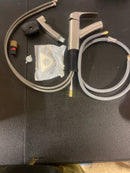 GROHE 30306DC1 Eurosmart Dual Spray Pull-Out Kitchen Faucet with Sprayer, 1.75 GPM, Supersteel (Stainless Steel)