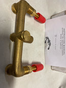 Rohl RH08W RH08W Wall Mounted Two Handle Widespread Rough-in Valve - N/A