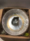 Maxim 10010OMNAB Bongo 3 Light 18" Wide Flush Mount Drum Ceiling Fixture - Natural Aged Brass