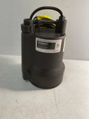 Everbilt SUP54-HD 1/6 HP Plastic Submersible Utility Pump
