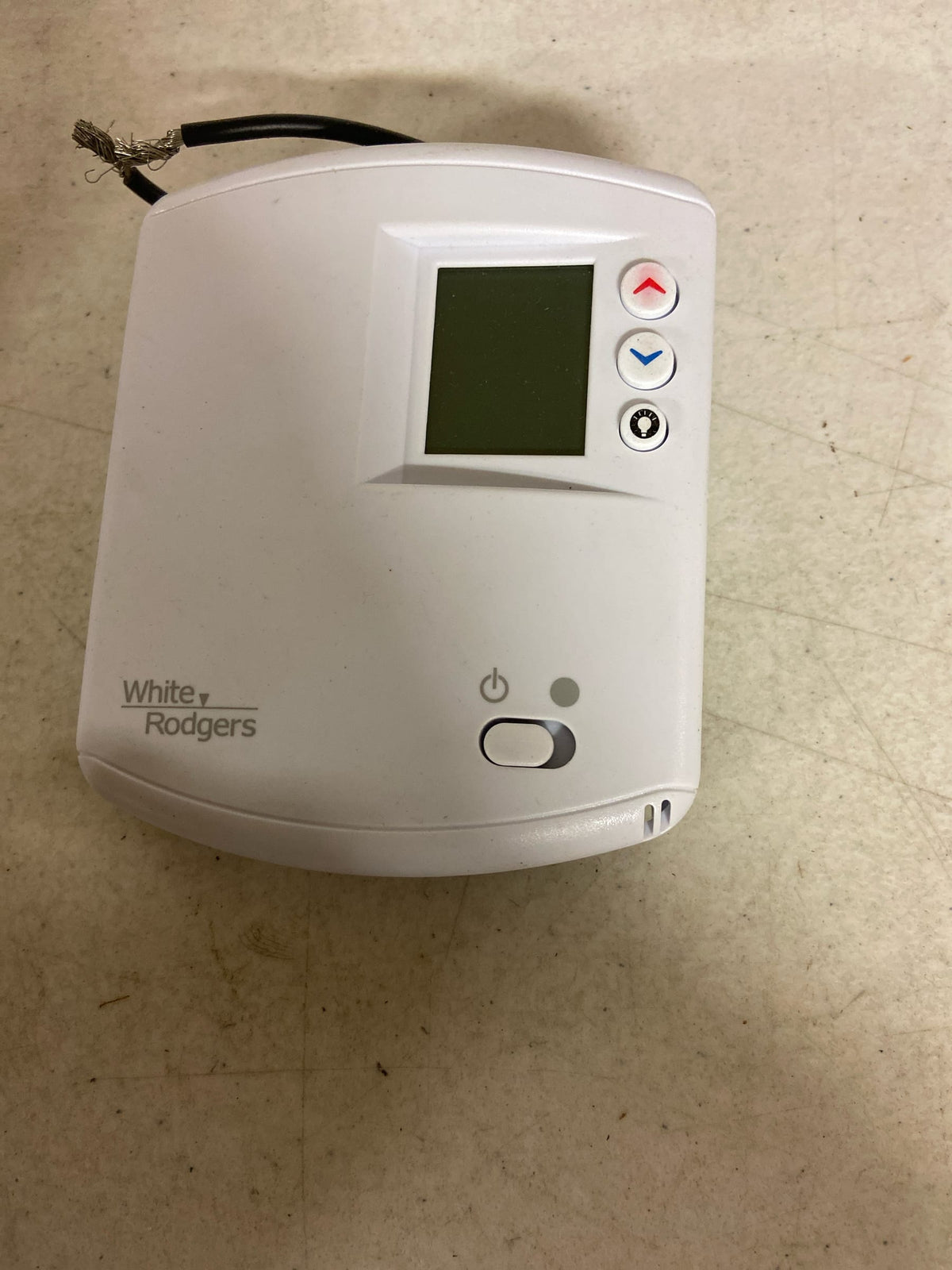 EMERSON 1E65-144 Line Volt NP Digital Tstat Heat,90/45F 2NKW5
