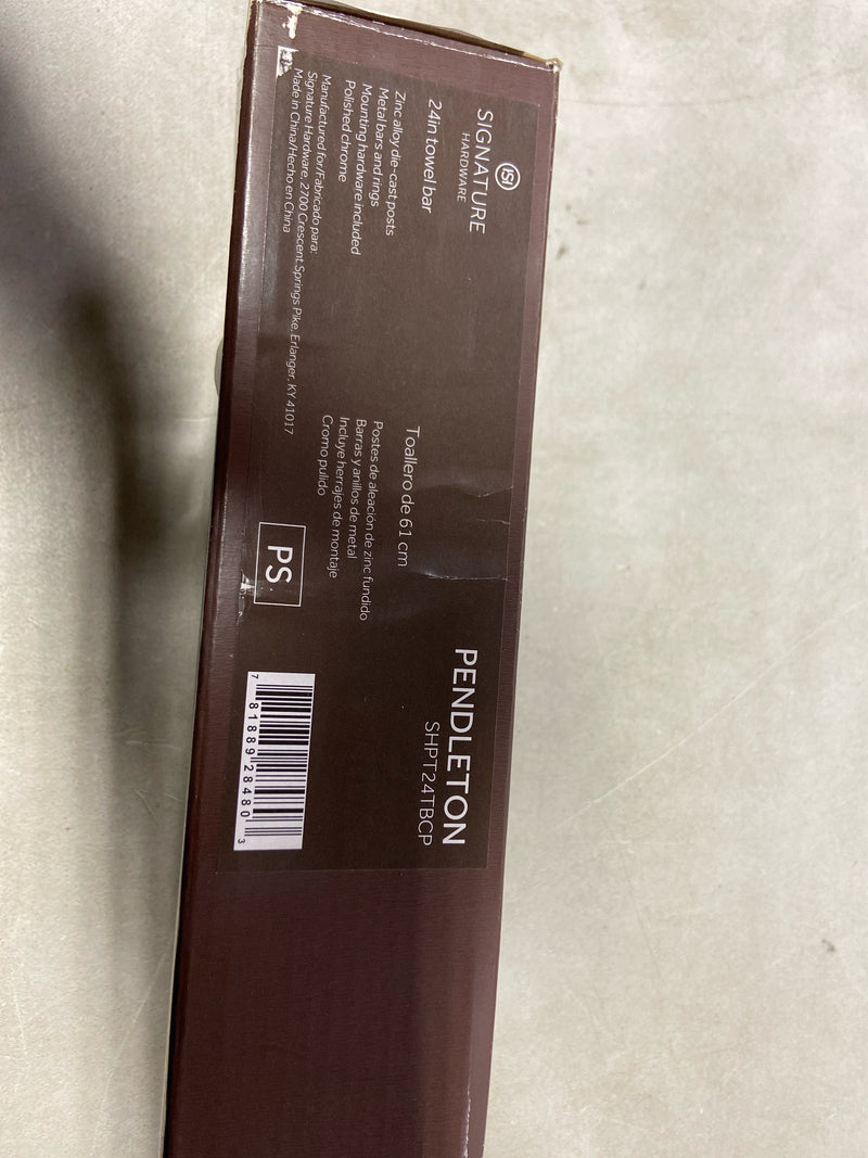 Signature Hardware 448338 Pendleton 24" Towel Bar