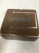 Brizo HK70406-BNX Kintsu Wall Mounted Tub Filler Knob Handle Kit - Brilliance Black Onyx