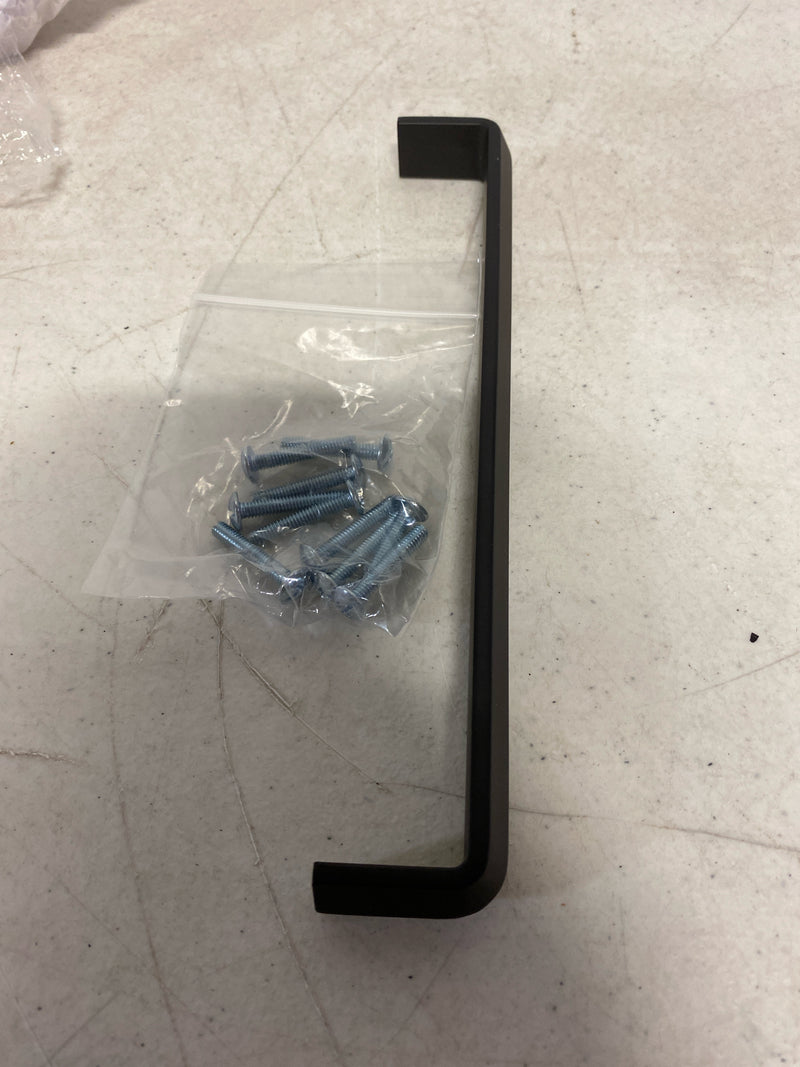 Sietto P-2003-8-MB Eternity 8 Inch Center to Center Handle Cabinet Pull - Matte Black