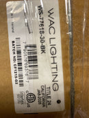 WAC Lighting WS-77618-30-BK Brink 18" Wide Integrated LED Bath Bar - Black / 3000K