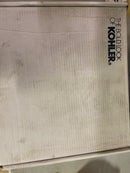 Kohler K-73078-4-CP Composed Deck Mounted Roman Tub Filler with Built-In Diverter - Includes Hand Shower - Polished Chrome