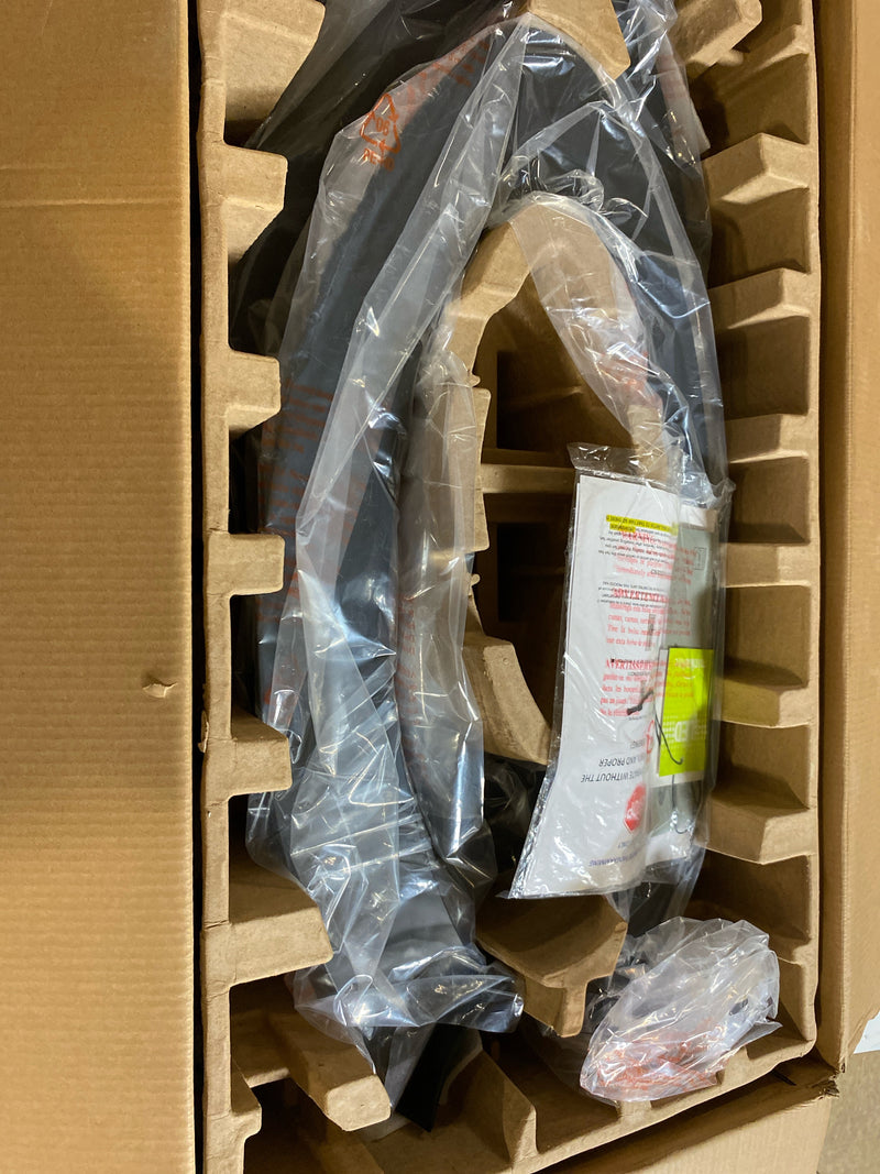 Minka-aire F862L-CL Pinup 60 in. Indoor Black Novelty Ceiling Fan with Warm White Integrated LED with Remote Included