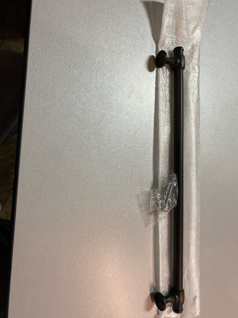 Amerock BP36773ORB Winsome 12-5/8 in. (320 mm) Center-to-Center Oil-Rubbed Bronze Bar Cabinet Pull