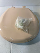 Bemis 500EC 068 Round Closed-Front Toilet Seat and Lid with Quick Release - Fawn Beige