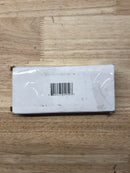 Deltana S44R55 4" x 4" x 5/8" Radius Hinge; Antique Brass Finish