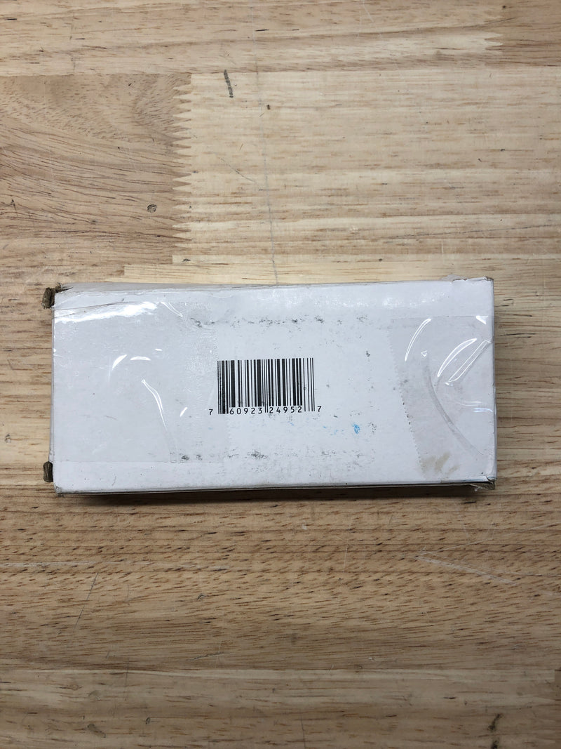 Deltana S44R55 4" x 4" x 5/8" Radius Hinge; Antique Brass Finish