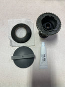 Delta T50010-RB Round Body Spray Trim Only for Delta HydraChoice - Less Body Spray and Rough In - Venetian Bronze