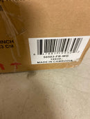 Craftmade 50503-FB-WG Bolden White Frost Glass Vanity Bath Lighting, 3-Light 300 Watts, Flat Black