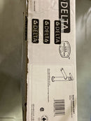 Delta 5442-MPU-DST Altado 1.2 GPM Single Hole Bathroom Faucet with Push Pop-Up Drain Assembly - Brilliance Stainless