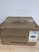 Hudson Valley Lighting 2202-AOB Gaines 2 Light 12" Wide Flush Mount Drum Ceiling Fixture - Aged Old Bronze