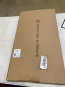 Signature Hardware 447678 Sitka 30" L x 16-3/8" W Stainless Steel Basin Rack - Stainless Steel