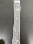 Emtek 86483US14 Trinity 12 Inch Center to Center Handle Cabinet Pull from the Contemporary Collection - Polished Nickel