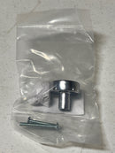 Emtek 86322US26 Cadet 1-1/4 Inch Mushroom Cabinet Knob from the Mid Century Modern Collection - Polished Chrome