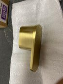 ICO Bath V4210-BGL Volkano Flow Single Robe Hook - Brushed Gold Light